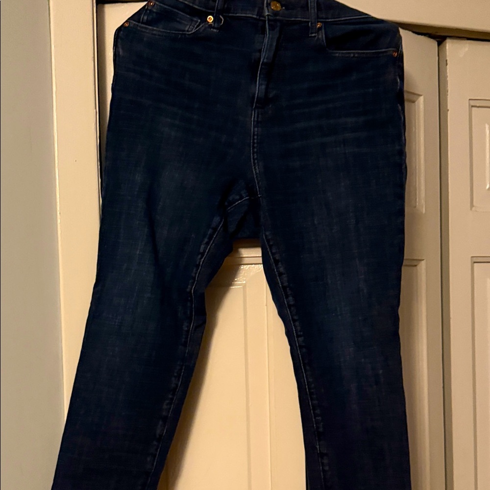 GAP Midnight Blue Skinny Jeans